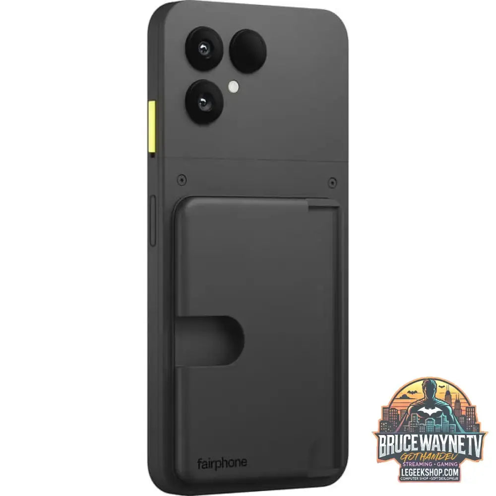 Fairphone Kartenhalter schwarz, für Das Fairphone (Gen. 6) - Art: Kartenhalter - vue 2