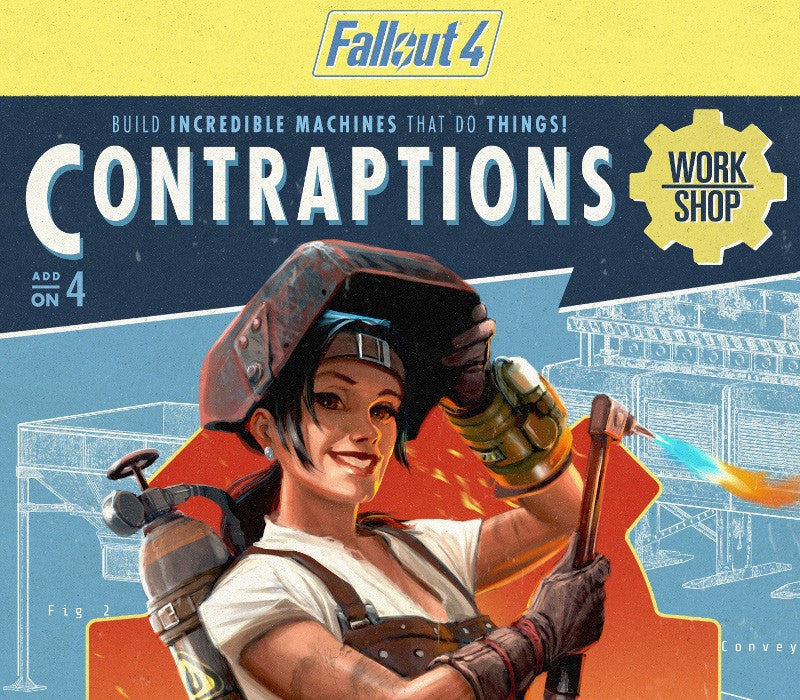 Fallout 4 - Contraptions Workshop EU DLC