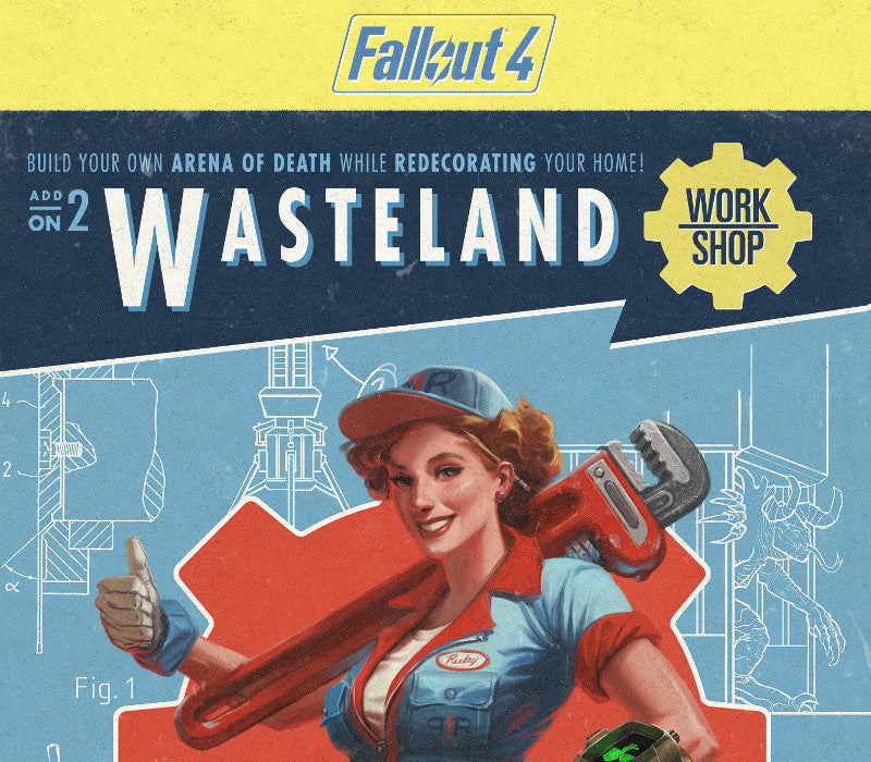 Fallout 4 - Wasteland Workshop DLC