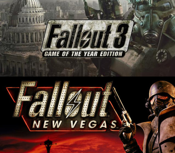 Fallout 3 GOTY + Fallout New Vegas