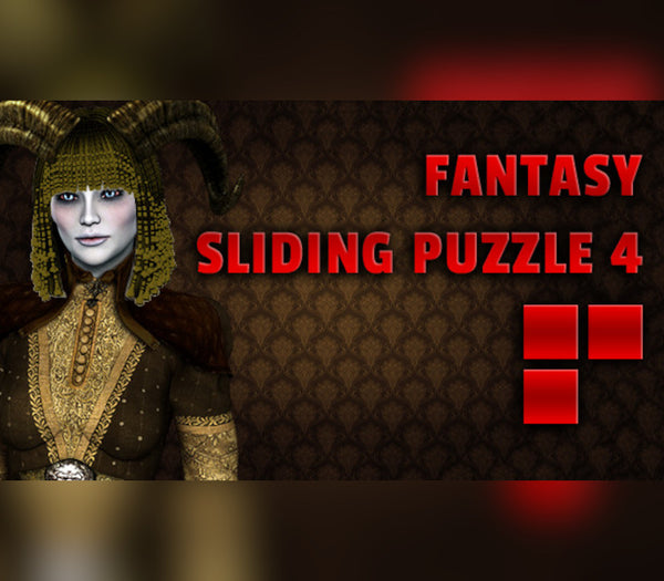 Fantasy Sliding Puzzle 4 + Artbook DLC