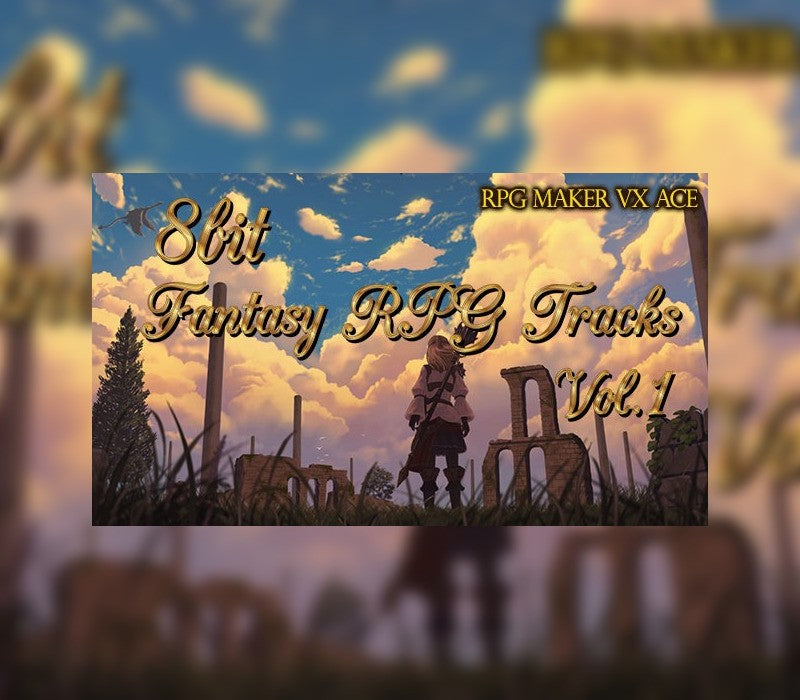 RPG Maker VX Ace - 8bit Fantasy RPG Tracks Vol.1 DLC