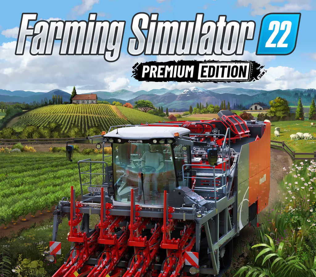 Farming Simulator 22: Premium Edition