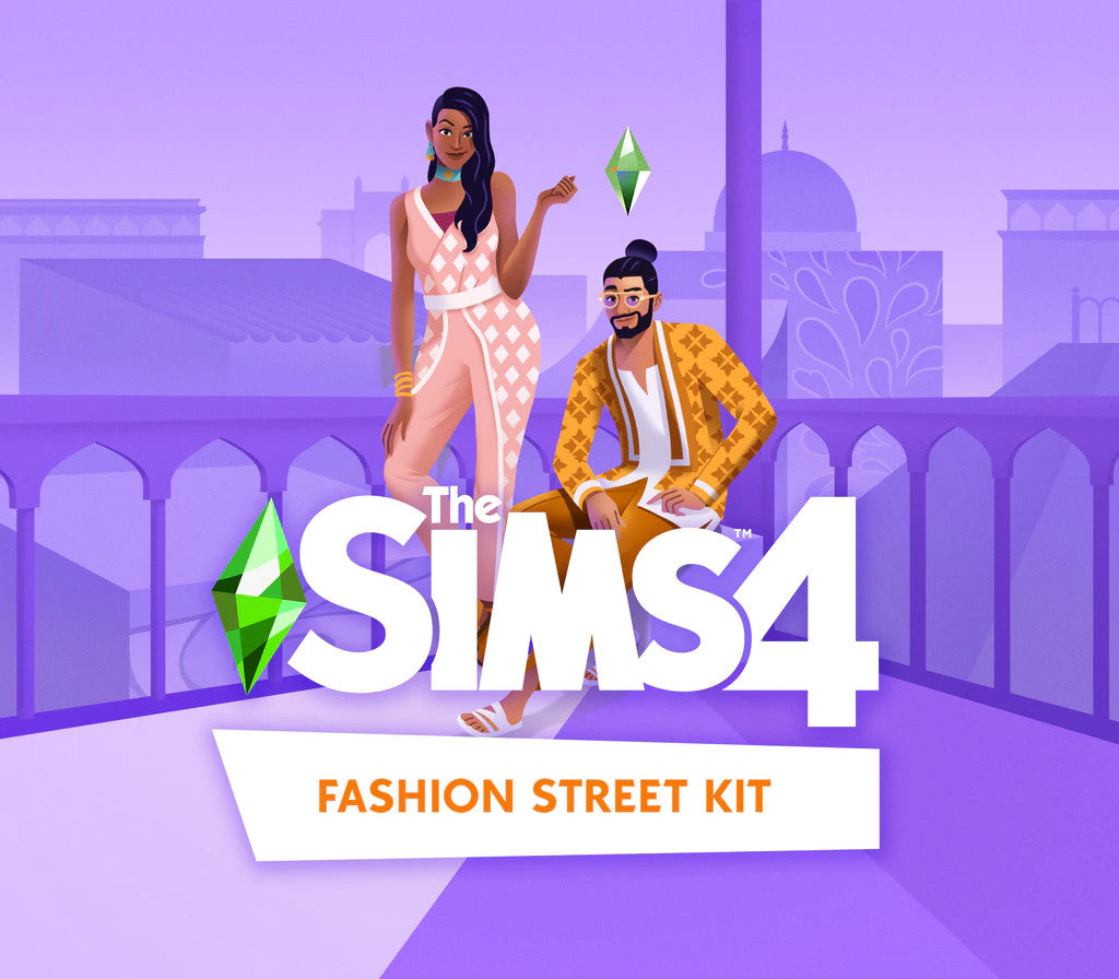 The Sims 4 - Fashion Street Kit DLC
