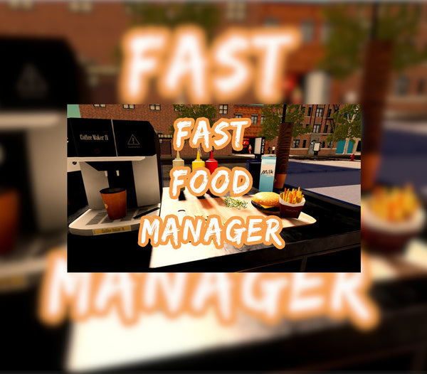 Fast Food Manager