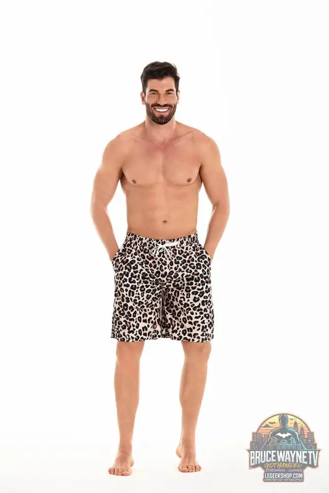 🩳 short de bain homme imprimé floral 🩳 - Legeekshop