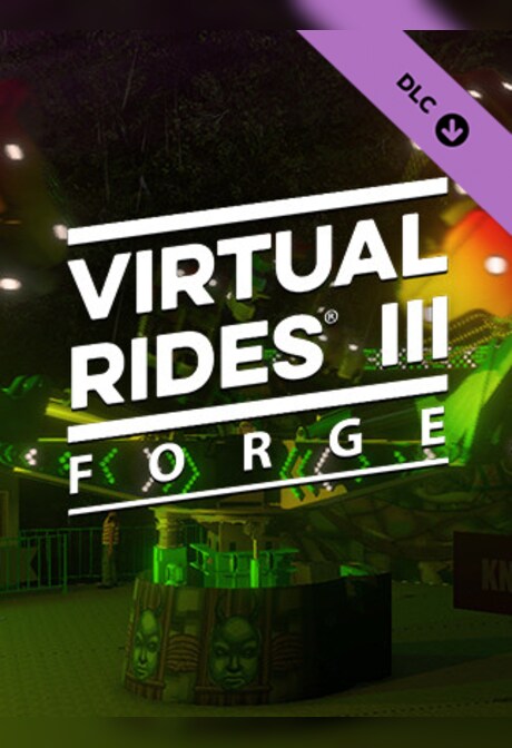 Virtual Rides 3: Forge (PC) - Steam Gift - GLOBAL