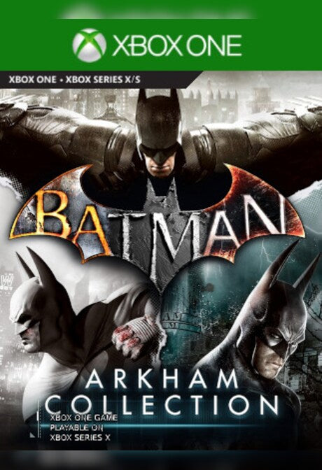 Batman: Arkham Collection (Xbox One) - Xbox Live Key - EUROPE