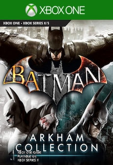 Batman: Arkham Collection (Xbox One) - Xbox Live Key - ARGENTINA