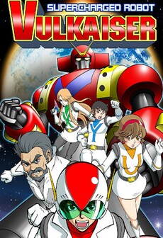 Supercharged Robot VULKAISER Steam Key GLOBAL