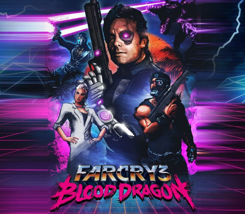 Far Cry 3 Blood Dragon Classic Edition