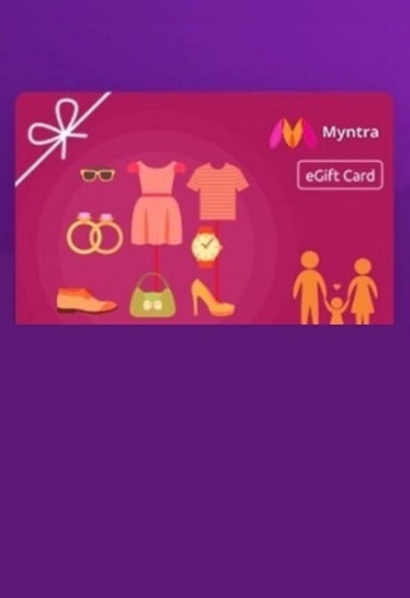 Myntra Gift card 5000 INR - Myntra Key - INDIA
