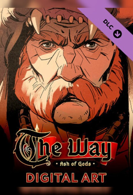Ash of Gods: The Way Digital Art Book (PC) - Steam Key - EUROPE