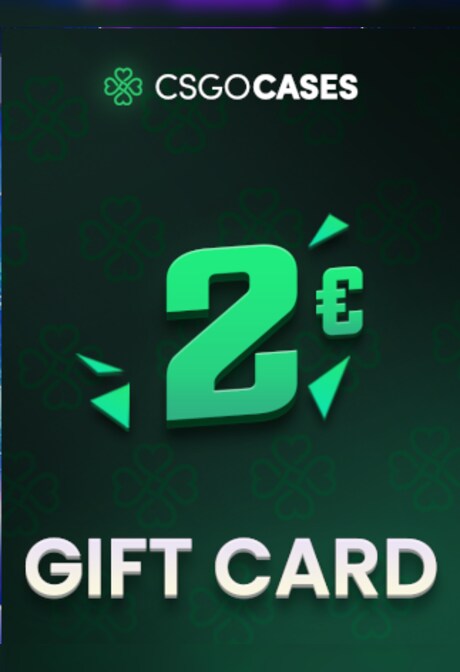 CsgoCases.com 2 EUR - CsgoCases.com Key - GLOBAL