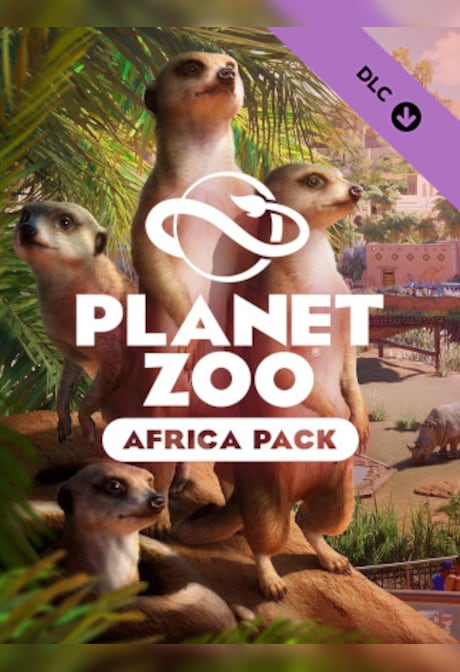 Planet Zoo: Africa Pack (PC) - Steam Gift - EUROPE
