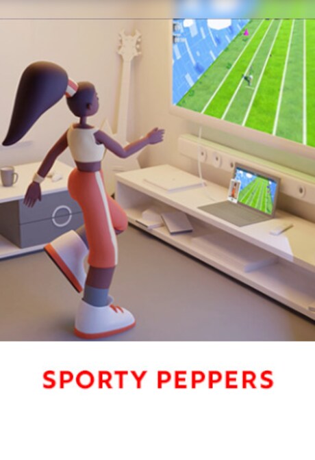 Sporty Peppers (PC) - Steam Key - EUROPE
