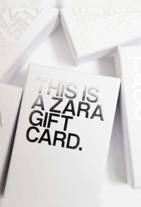 Zara Store Gift Card 150 EUR - Zara Key - SPAIN