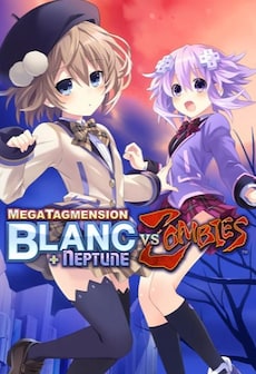 MegaTagmension Blanc + Neptune VS Zombies (PC) - Steam Key - GLOBAL
