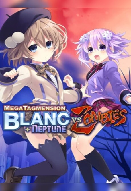 MegaTagmension Blanc + Neptune VS Zombies (PC) - Steam Key - GLOBAL