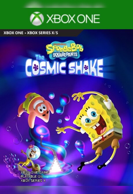SpongeBob SquarePants: The Cosmic Shake (Xbox One) - Xbox Live Key - EUROPE