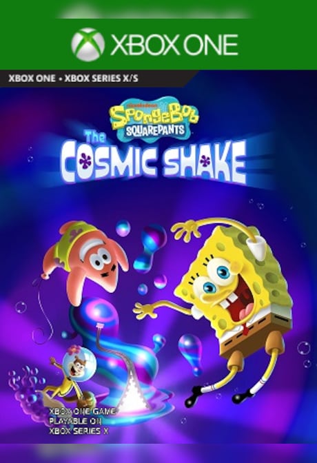 SpongeBob SquarePants: The Cosmic Shake (Xbox One) - Xbox Live Key - GLOBAL