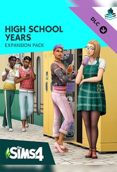 The Sims 4 High School Years Expansion Pack (PC) - EA App Key - EUROPE