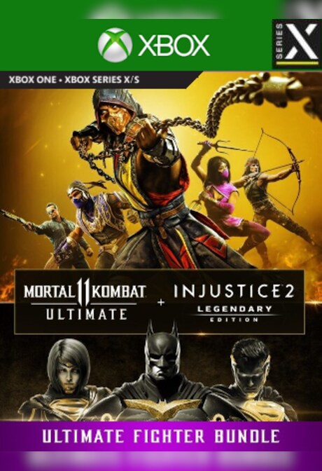 Mortal Kombat 11 Ultimate + Injustice 2 Leg. Edition Bundle (Xbox Series X/S) - Xbox Live Key - ARGENTINA