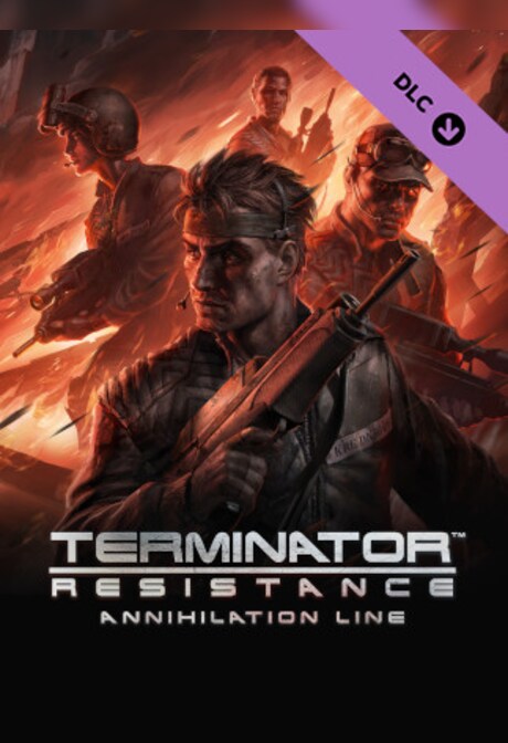 Terminator: Resistance Annihilation Line (PC) - Steam Key - GLOBAL