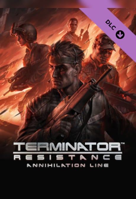 Terminator: Resistance Annihilation Line (PC) - Steam Key - EUROPE