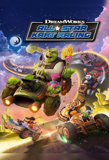 DreamWorks All-Star Kart Racing (PC) - Steam Key - GLOBAL