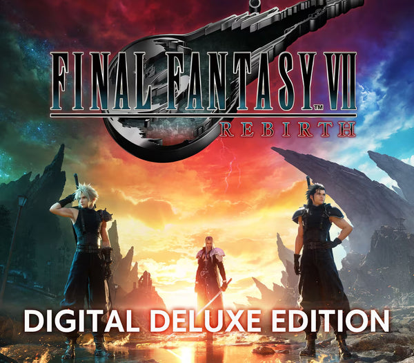 Final Fantasy VII Rebirth Deluxe Edition + Pre-order Bonus DLC