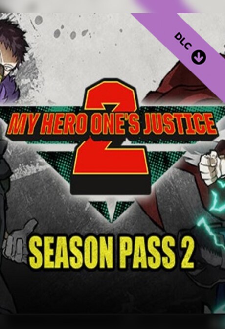 MY HERO ONE'S JUSTICE 2 - Season Pass 2 (PC) - Steam Key - GLOBAL