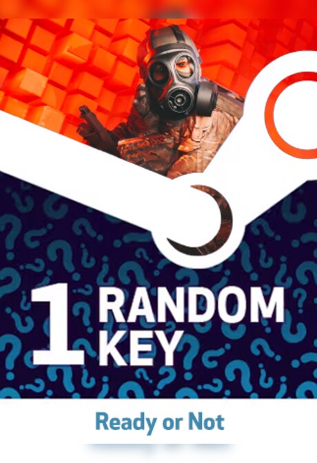 Try To Get Ready or Not - Random 1 Key (PC) - Steam Key - GLOBAL