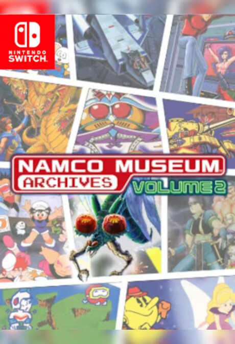 NAMCO MUSEUM ARCHIVES Vol 2 (Nintendo Switch) - Nintendo eShop Key - EUROPE