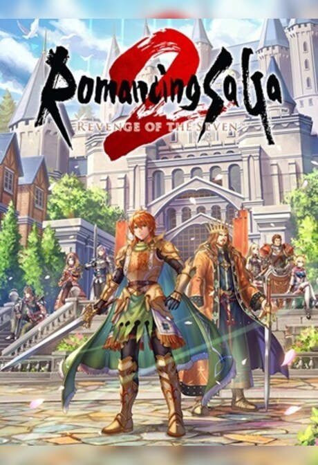 Romancing SaGa 2: Revenge of the Seven (PC) - Steam Key - EUROPE