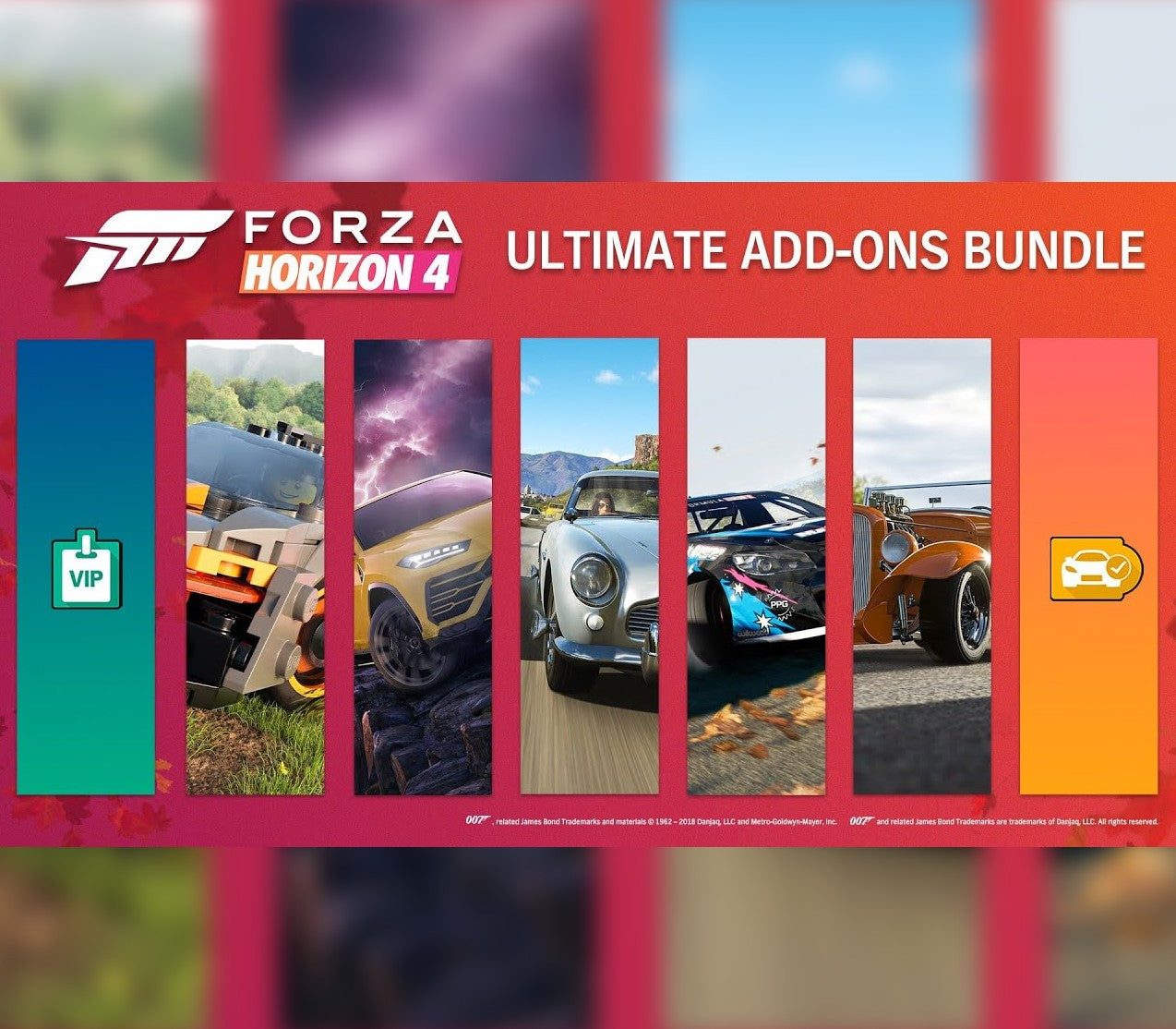 Forza Horizon 4 - Ultimate Add-Ons Bundle DLC EU XBOX One / Windows 10