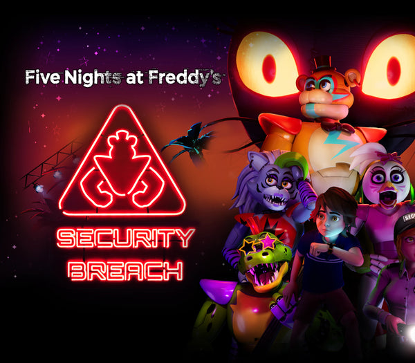 Five Nights at Freddy's: Security Breach AR XBOX One /