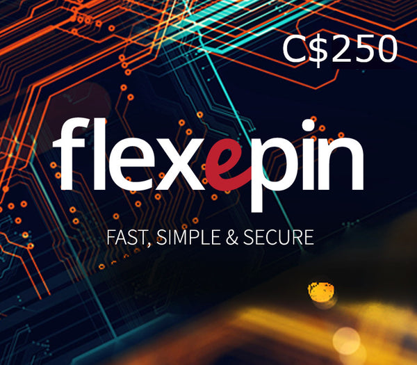 Flexepin C$250 CA Card