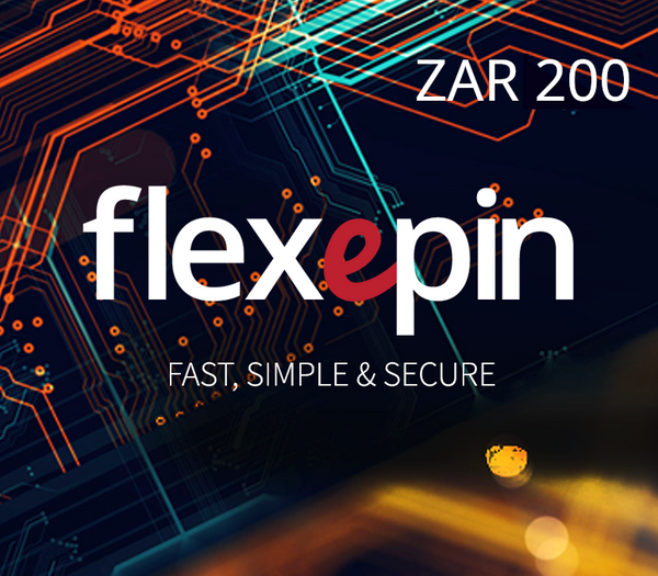 Flexepin 200 ZAR ZA Card