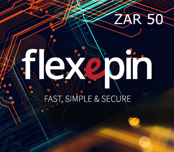 Flexepin 50 ZAR ZA Card