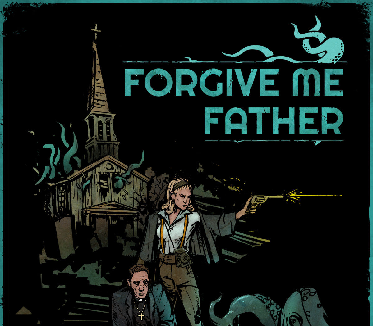 Forgive Me Father US XBOX One /