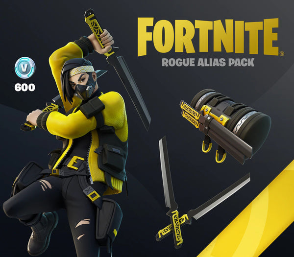 Fortnite - Rogue Alias Pack TR XBOX One /