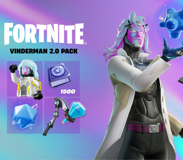 Fortnite - Vinderman 2.0 Pack DLC AU XBOX One /