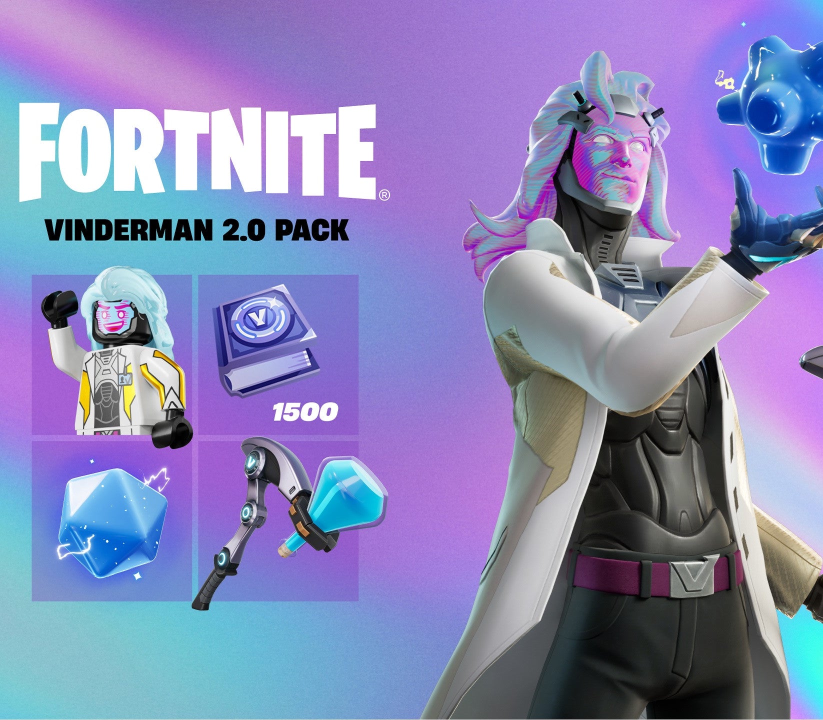 Fortnite - Vinderman 2.0 Pack DLC AU XBOX One /