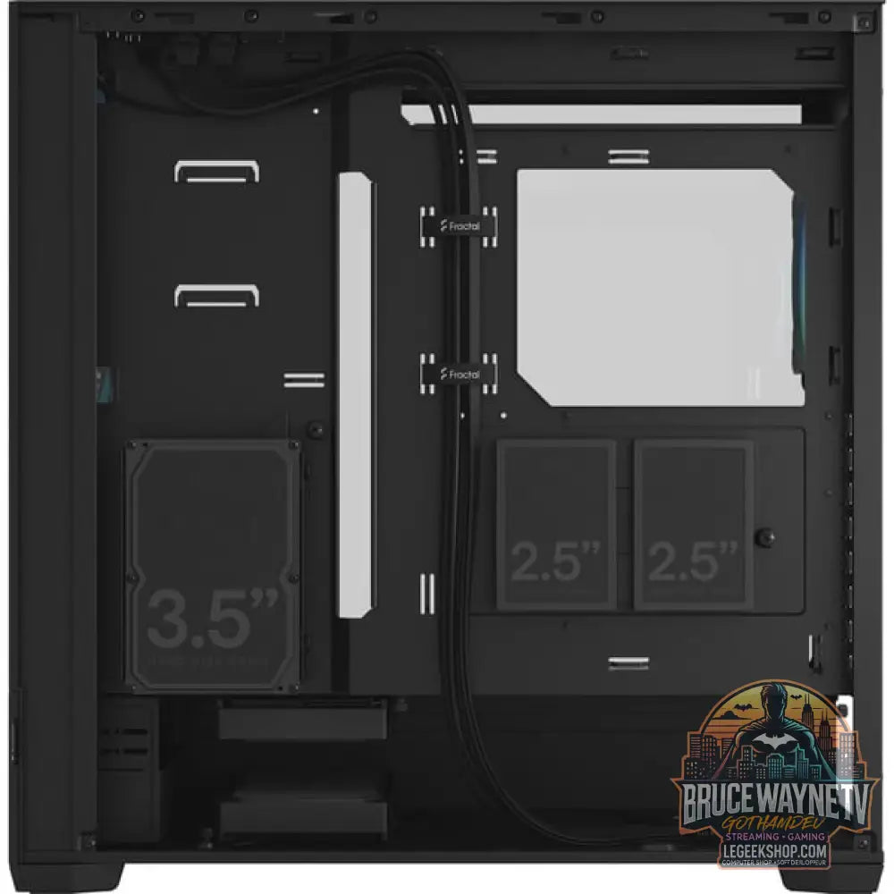 Fractal Design Pop XL Air RGB Black TG Clear Tint, Big-Tower-Gehäuse - Fractal Design - vue 11