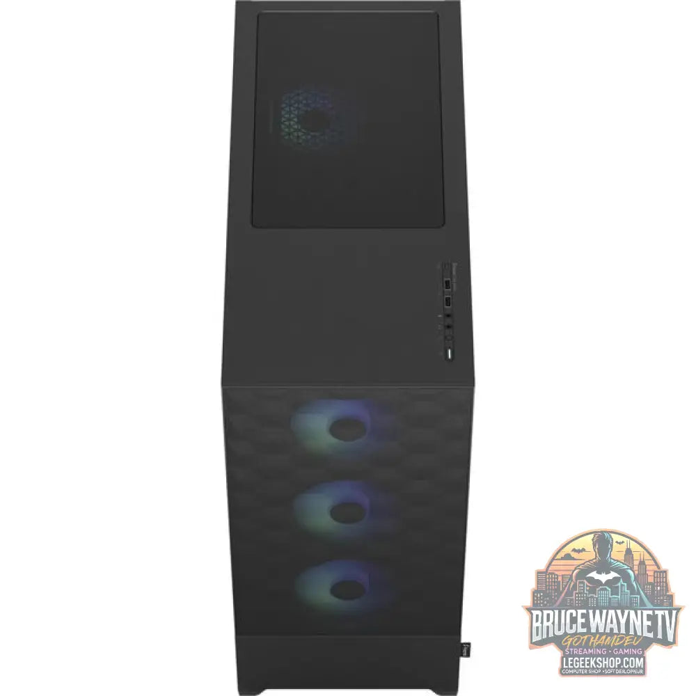 Fractal Design Pop XL Air RGB Black TG Clear Tint, Big-Tower-Gehäuse - Fractal Design - vue 4