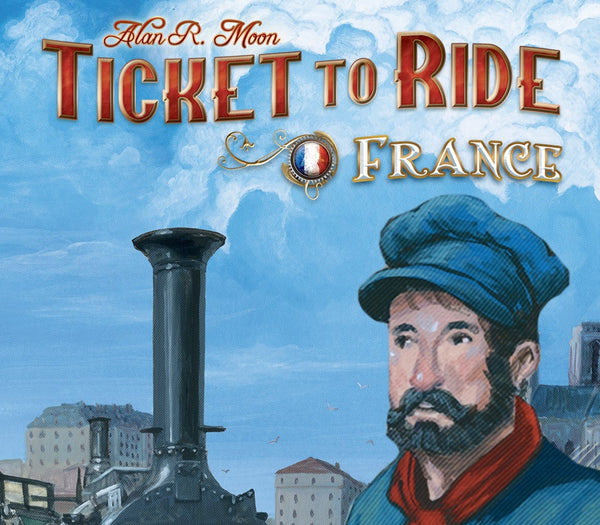 Ticket to Ride: Classic Edition - France DLC
