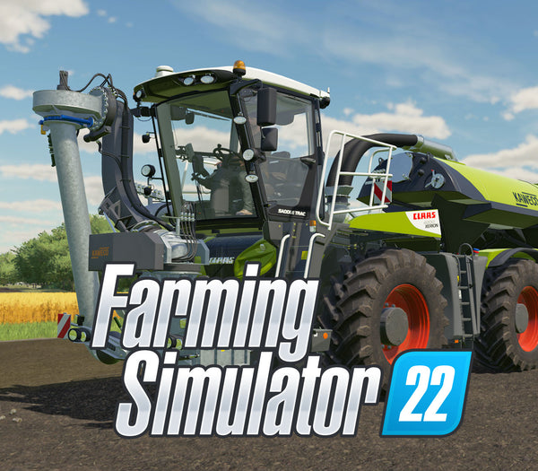 Farming Simulator 22 - CLAAS XERION SADDLE TRAC Pack DLC