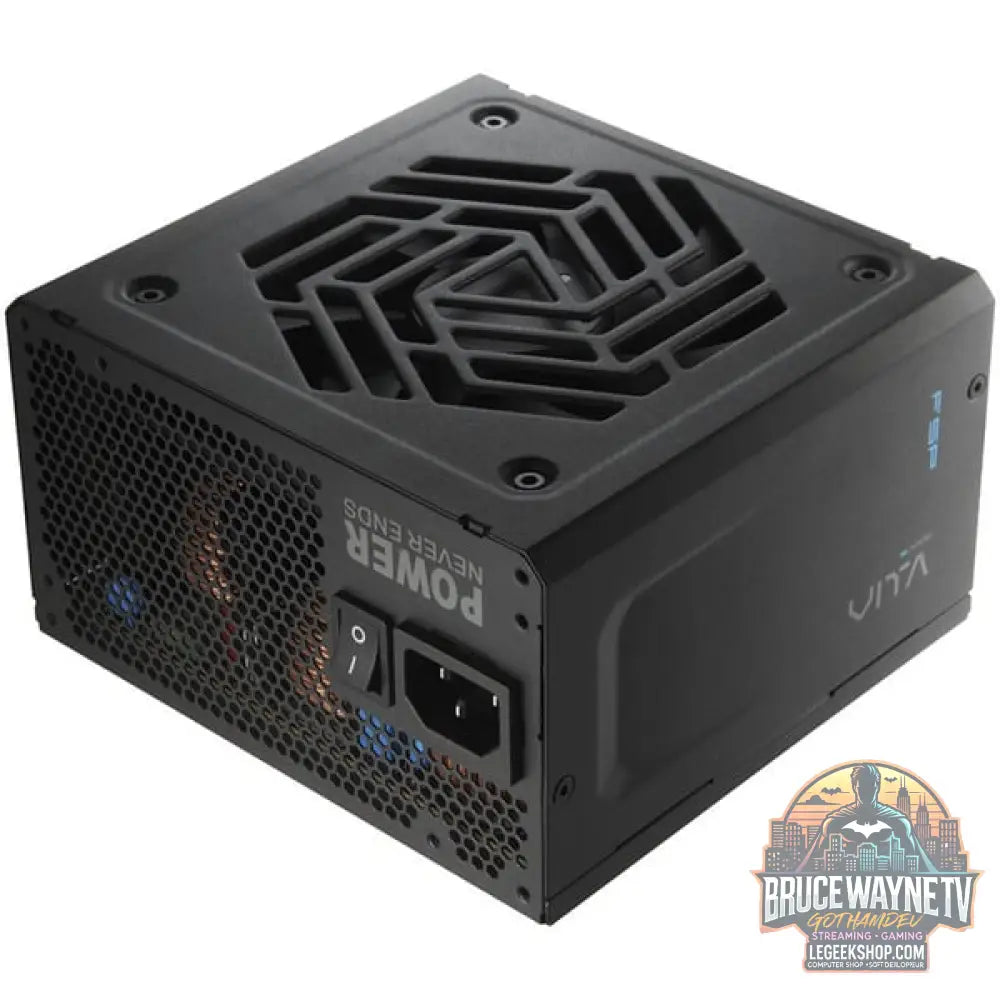 FSP VITA GM 650W, alimentation PC - FSP - vue 11