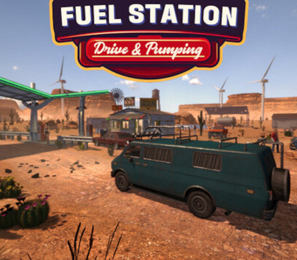 Fuel Station Simulator: Drive & Pumping